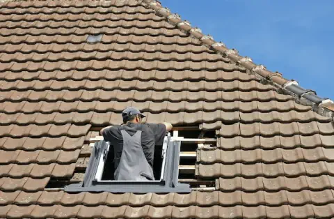 Pose de velux - Bouquetot